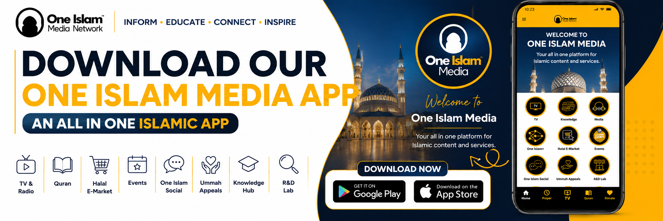 One Islam Media App